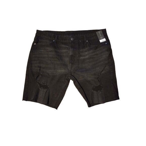 No Boundaries ladies size 38 NWT Ripped Jean shorts - Picture 1 of 3